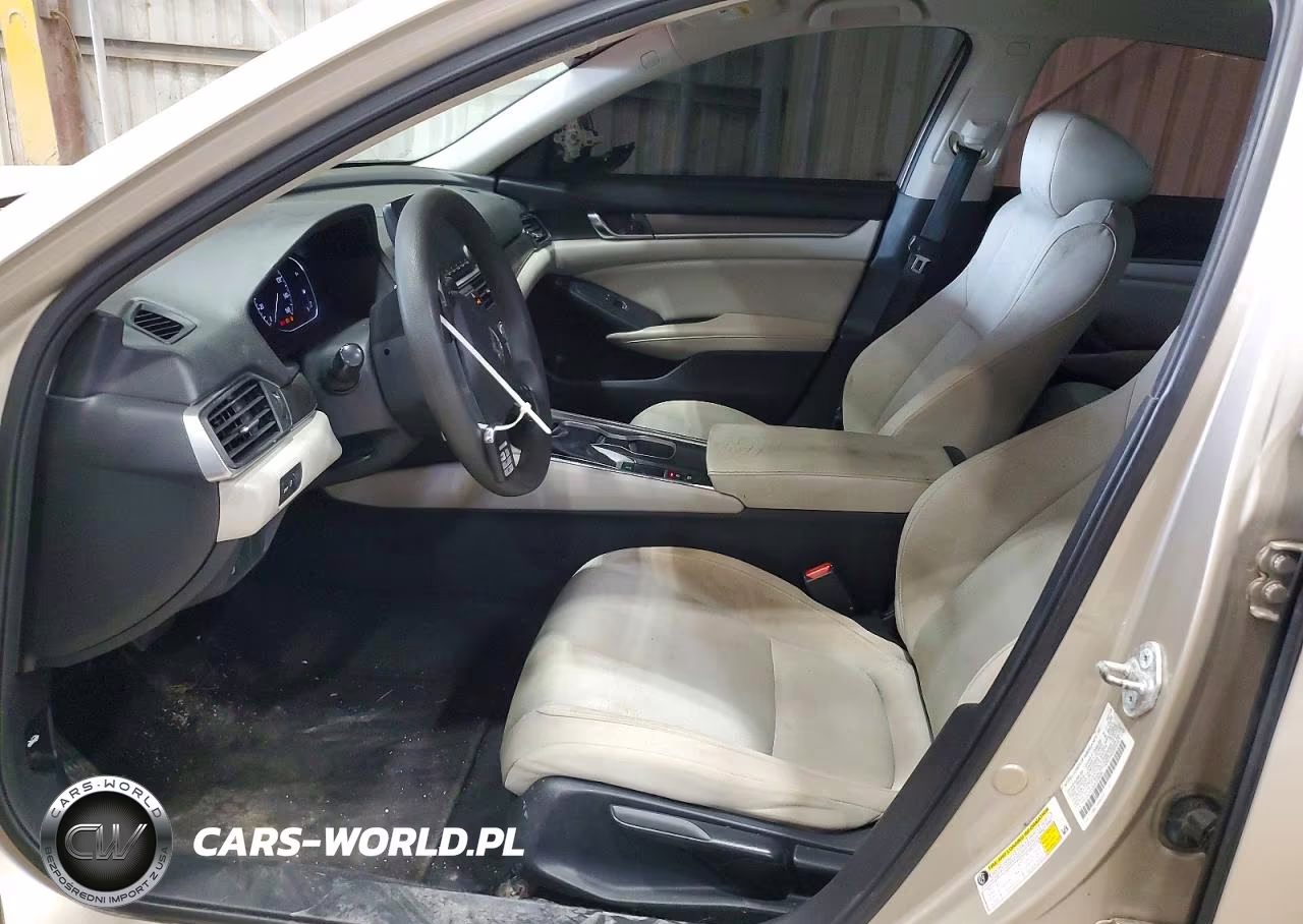 2018 Honda Accord Lx VIN:1HGCV1F13JA123924 - 7