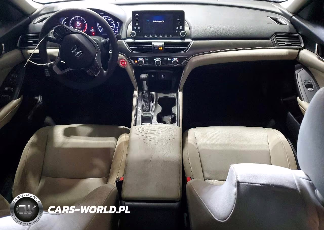 2018 Honda Accord Lx VIN:1HGCV1F13JA123924 - 8