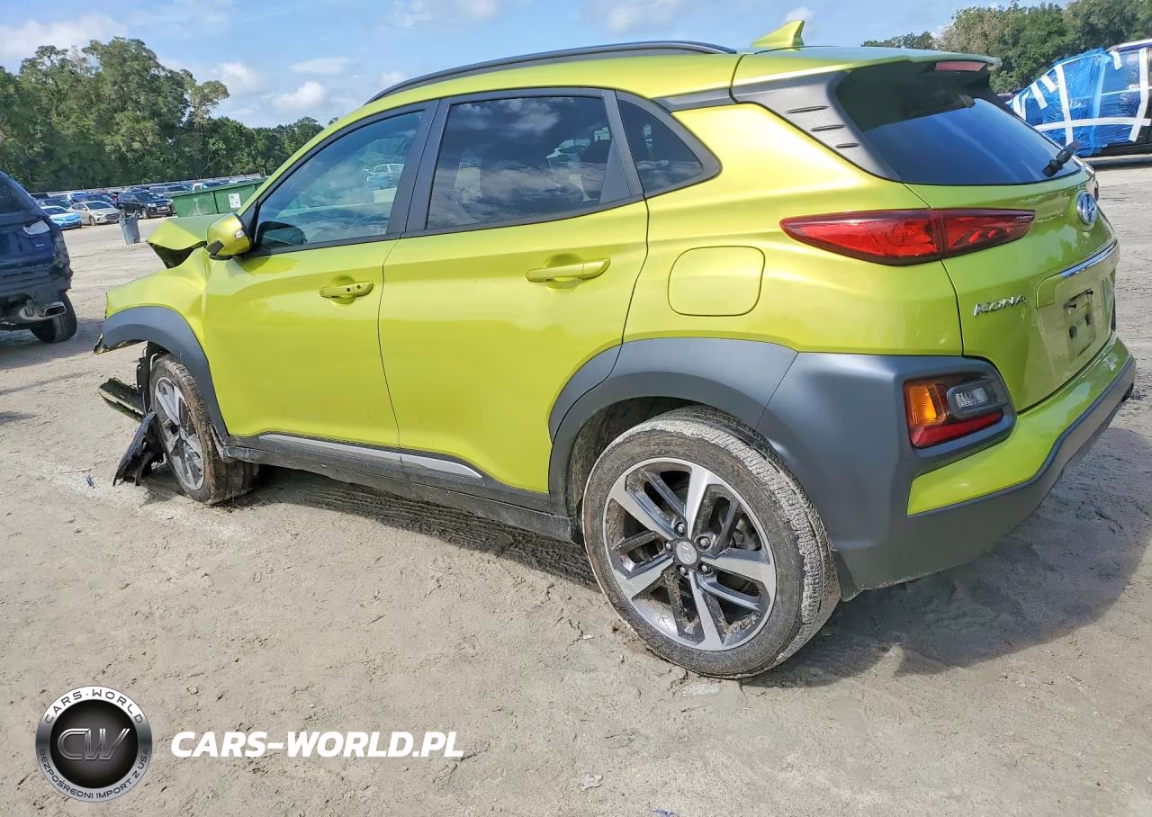 2019 Hyundai Kona Limited VIN:KM8K33A5XKU336757 - 2