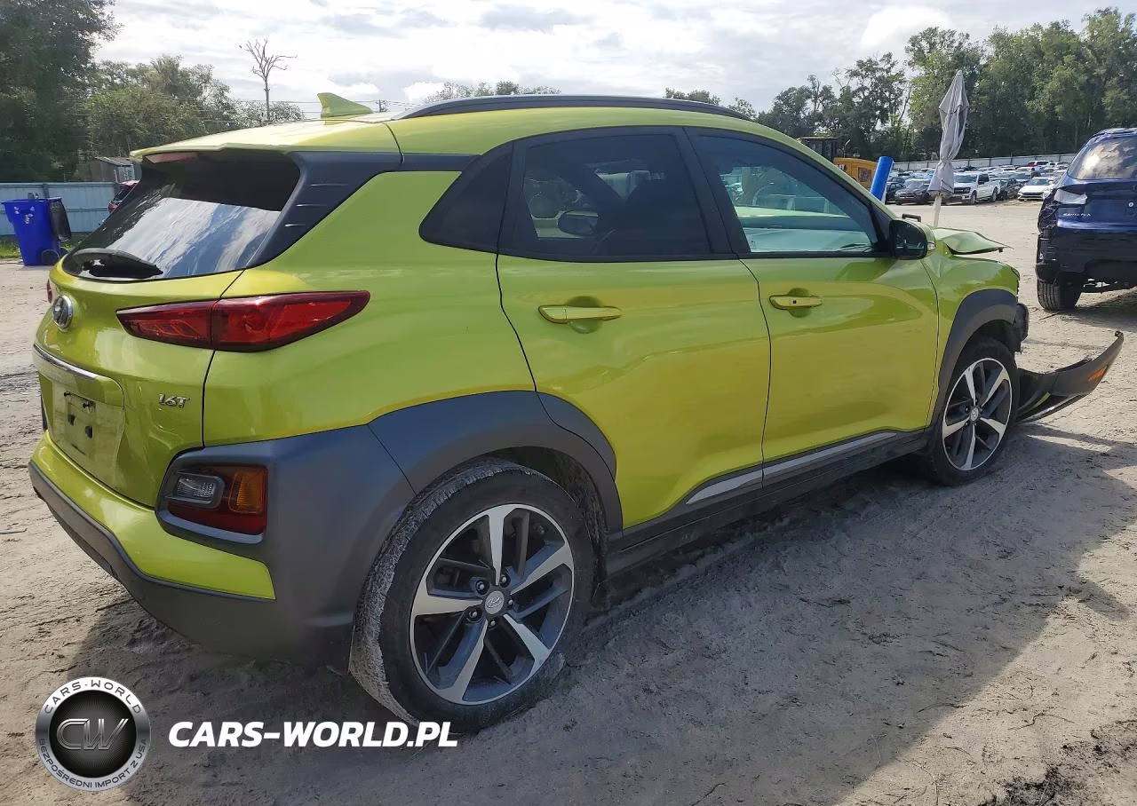 2019 Hyundai Kona Limited VIN:KM8K33A5XKU336757 - 3