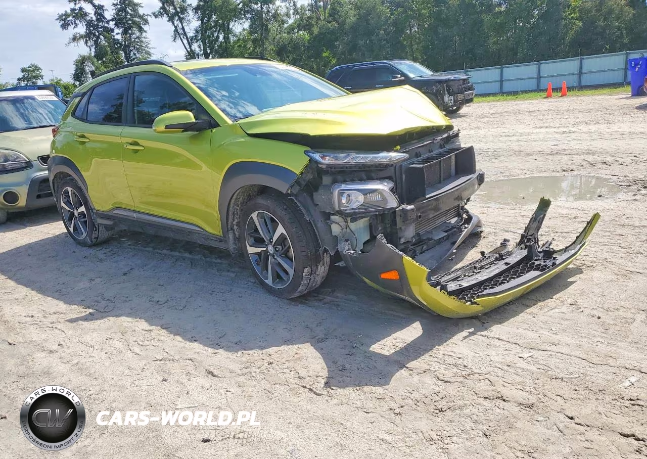 2019 Hyundai Kona Limited VIN:KM8K33A5XKU336757 - 4