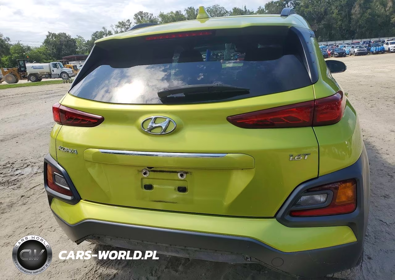 2019 Hyundai Kona Limited VIN:KM8K33A5XKU336757 - 6