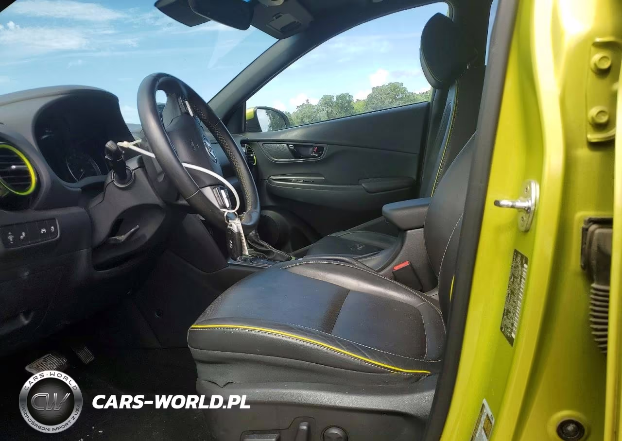 2019 Hyundai Kona Limited VIN:KM8K33A5XKU336757 - 7