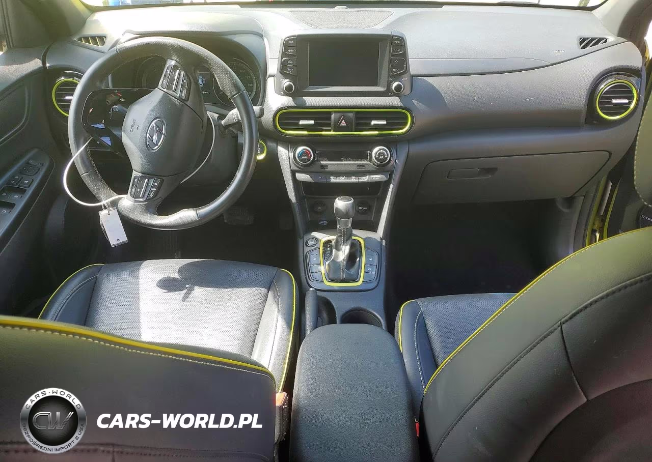 2019 Hyundai Kona Limited VIN:KM8K33A5XKU336757 - 8