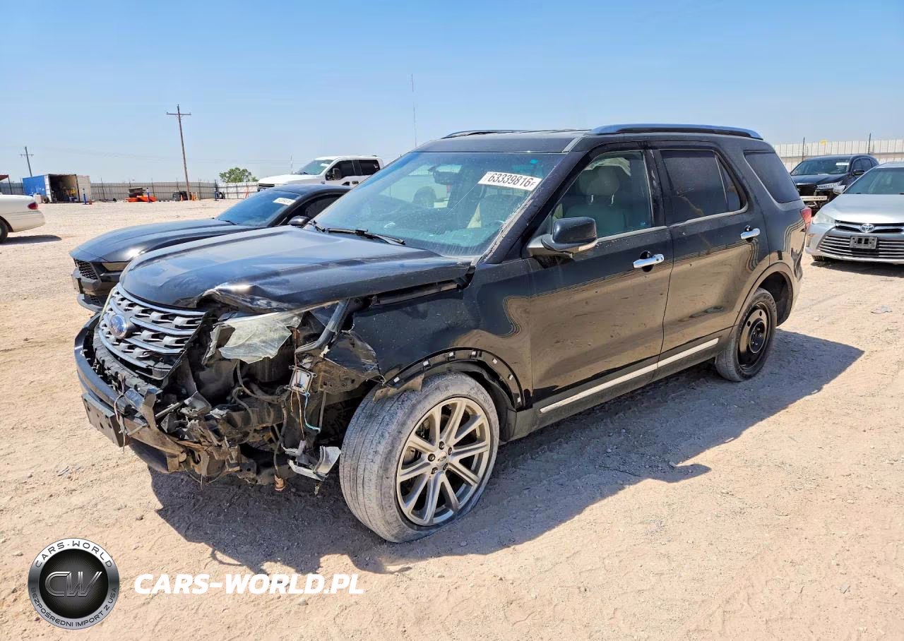 2016 Ford Explorer Limited – zdjęcie 1 z 14