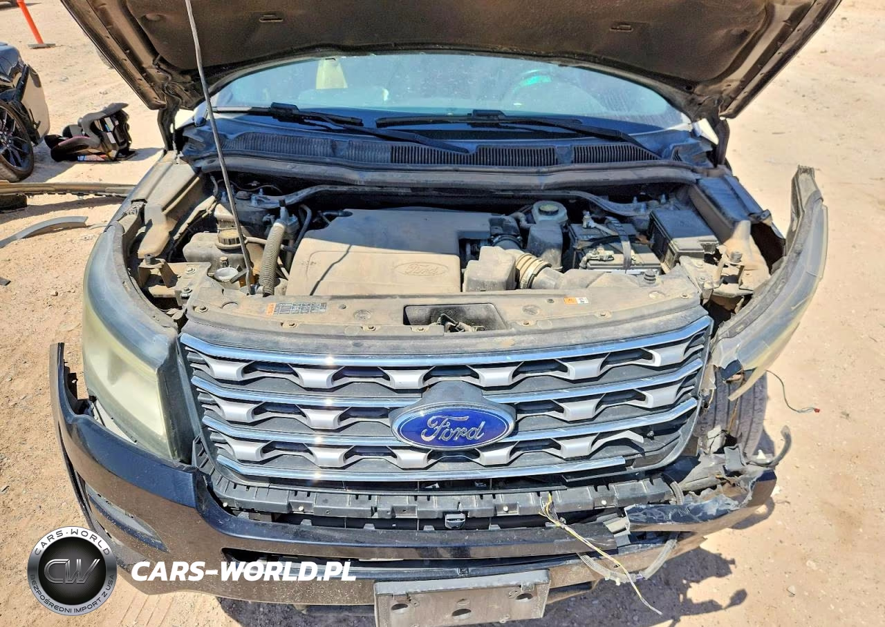 2016 Ford Explorer Limited VIN:1FM5K7F8XGGC21902 - 12