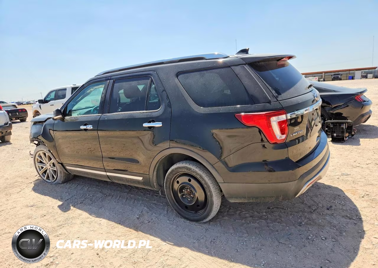 2016 Ford Explorer Limited VIN:1FM5K7F8XGGC21902 - 2