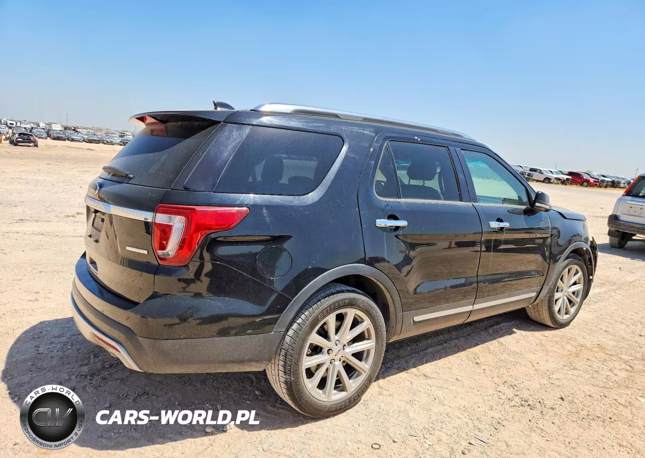 2016 Ford Explorer Limited VIN:1FM5K7F8XGGC21902 - 3