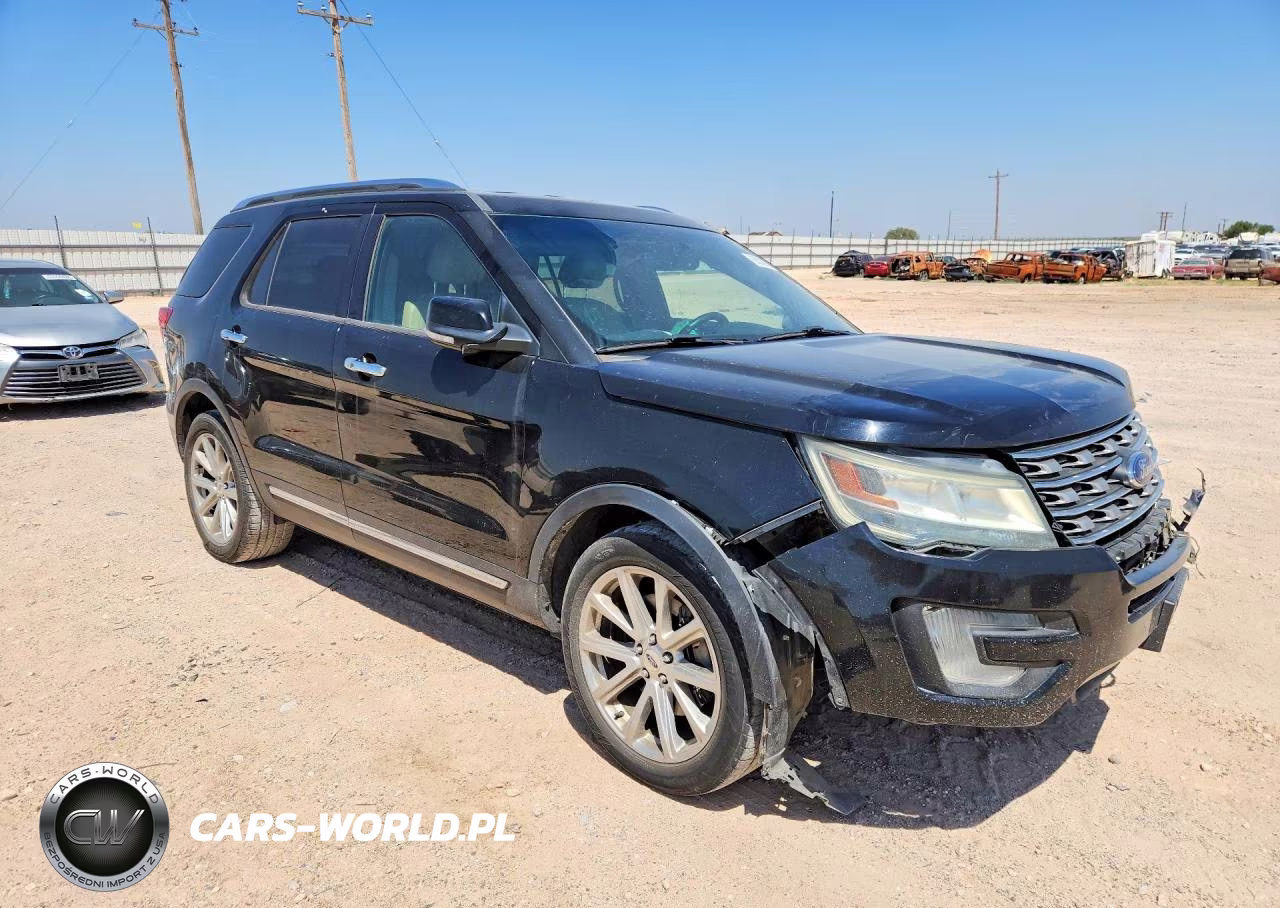2016 Ford Explorer Limited VIN:1FM5K7F8XGGC21902 - 4