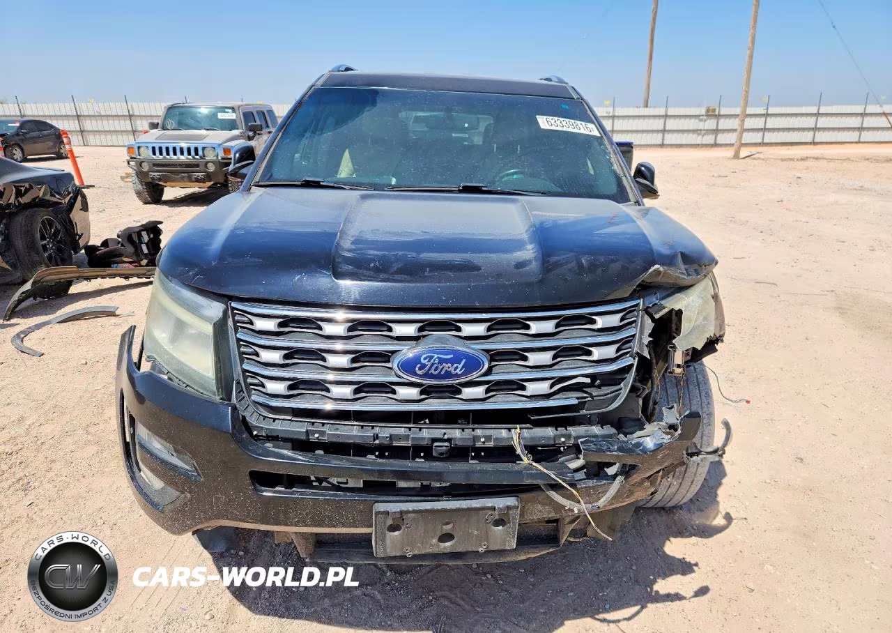 2016 Ford Explorer Limited VIN:1FM5K7F8XGGC21902 - 5