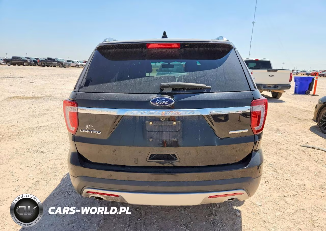 2016 Ford Explorer Limited VIN:1FM5K7F8XGGC21902 - 6