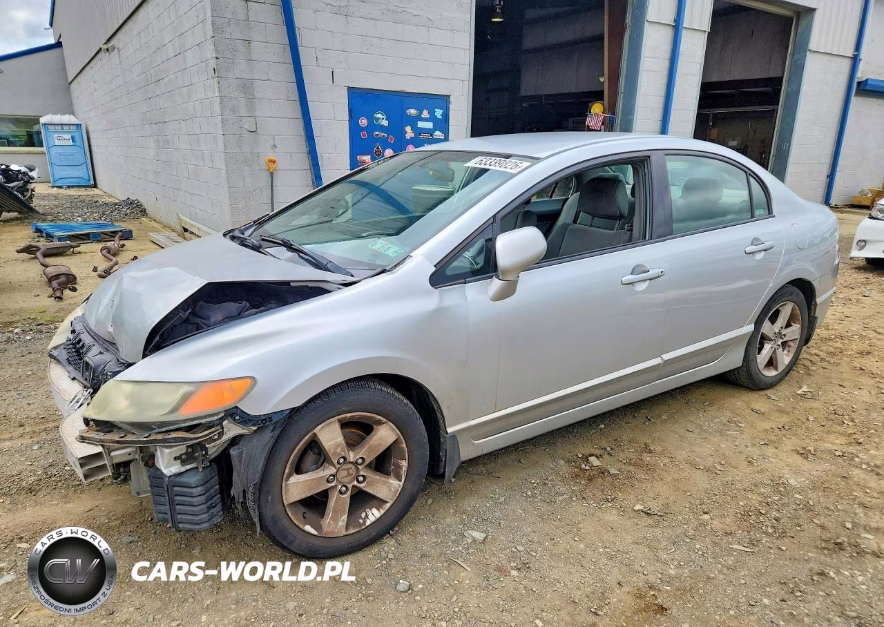 2008 Honda Civic Lx – zdjęcie 1 z 12