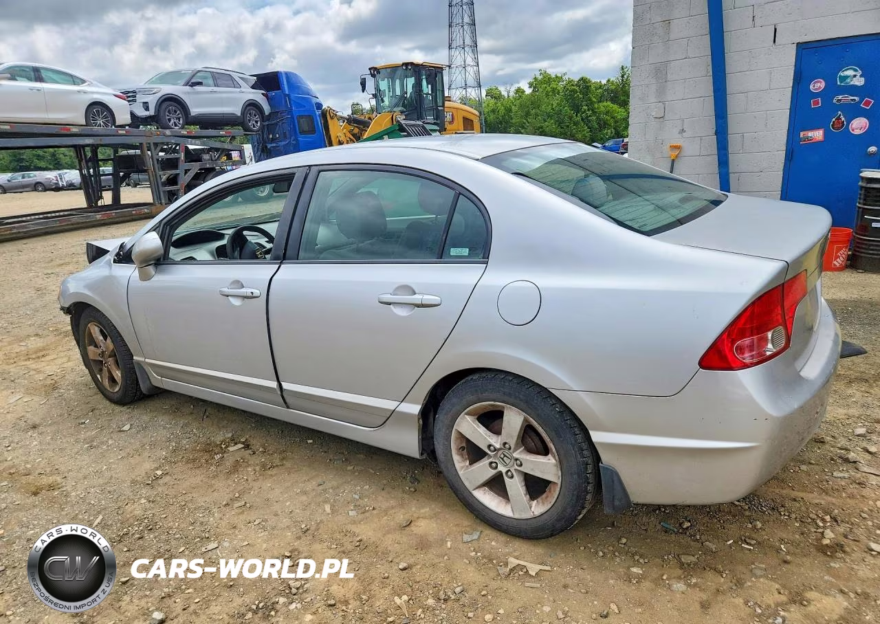 2008 Honda Civic Lx VIN:2HGFA16578H318335 - 2