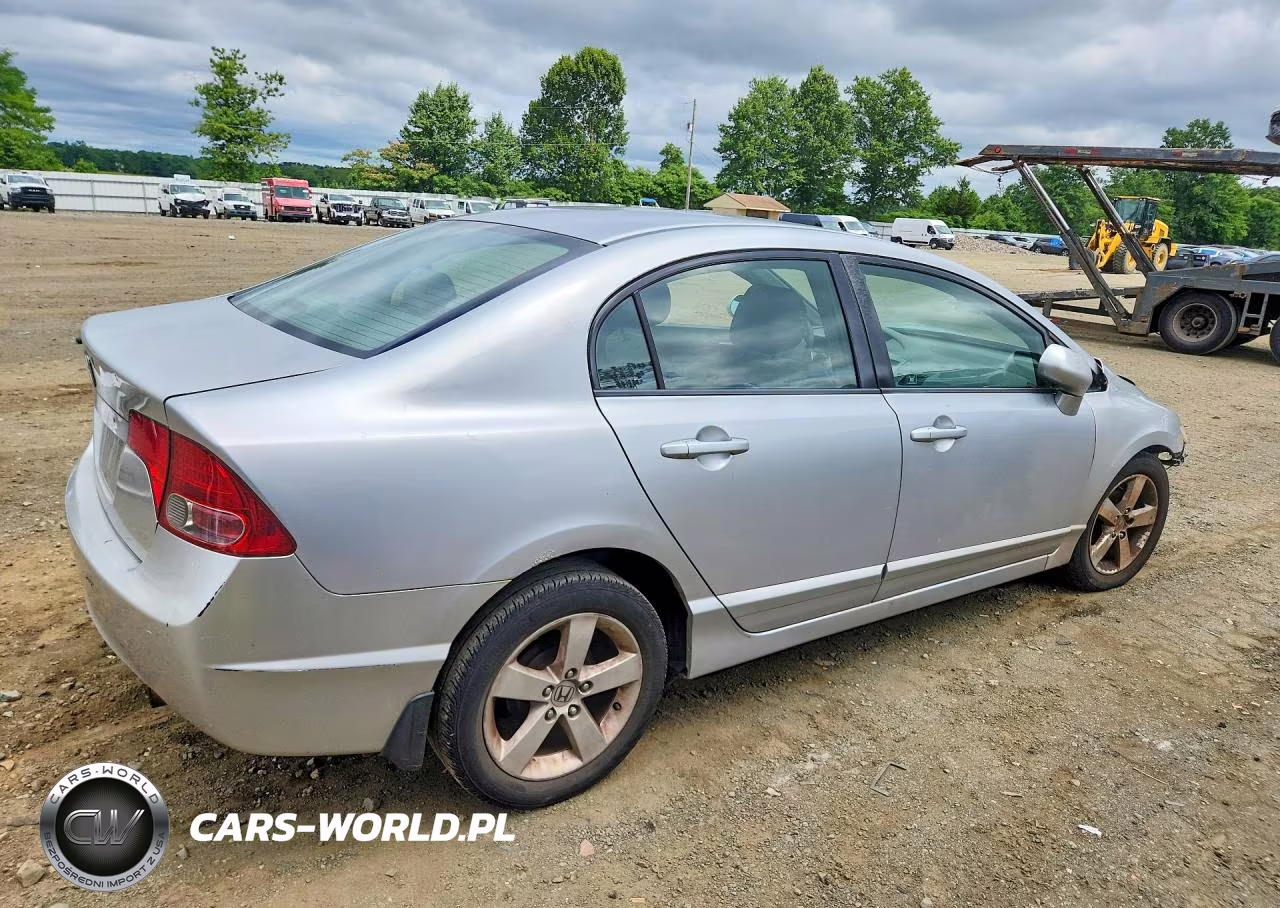 2008 Honda Civic Lx VIN:2HGFA16578H318335 - 3