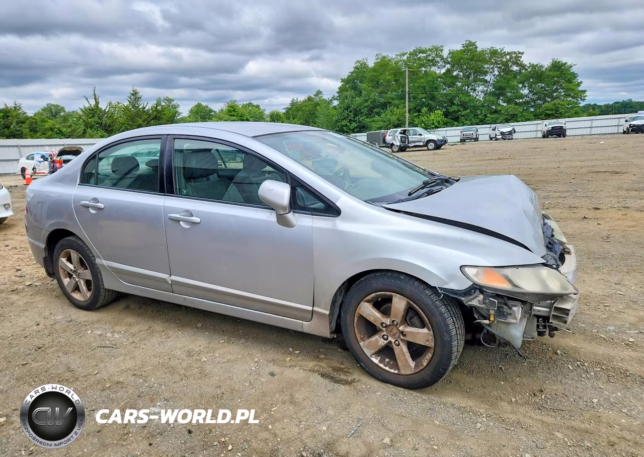 2008 Honda Civic Lx VIN:2HGFA16578H318335 - 4