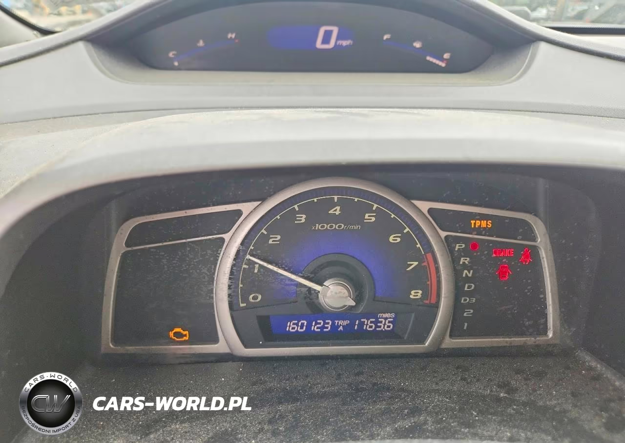 2008 Honda Civic Lx VIN:2HGFA16578H318335 - 9