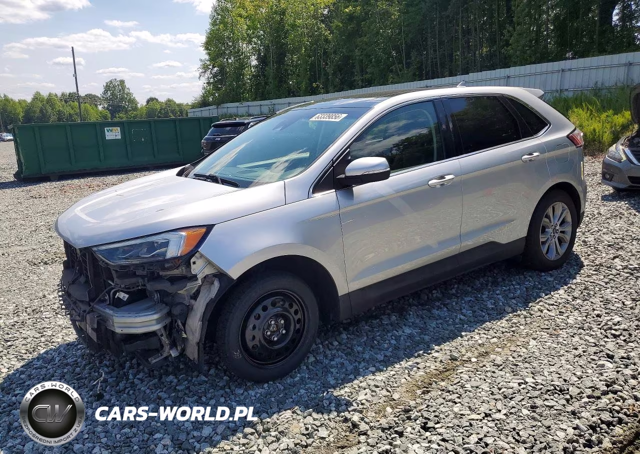 2019 Ford Edge Titanium – zdjęcie 1 z 14