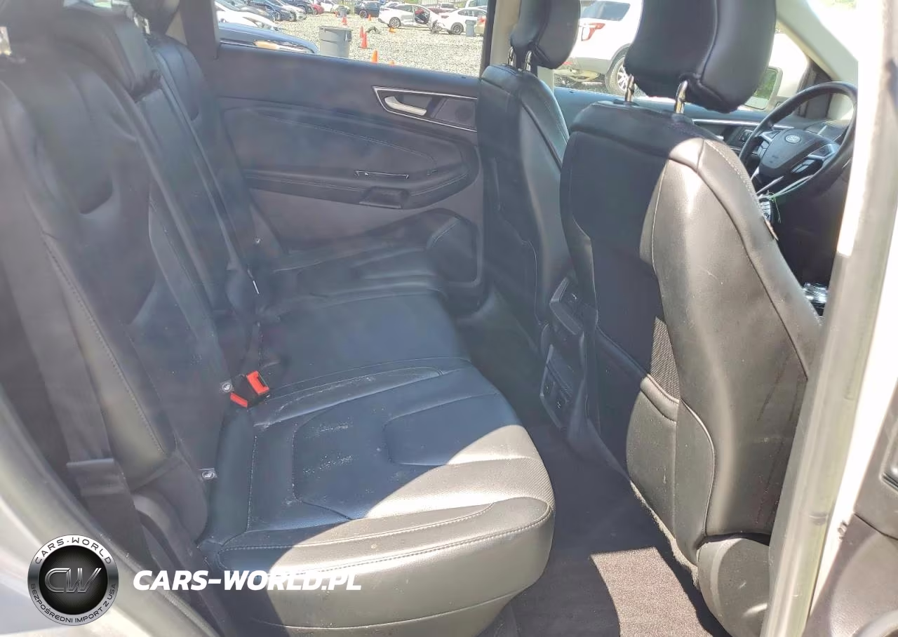2019 Ford Edge Titanium VIN:2FMPK3K94KBB34321 - 11