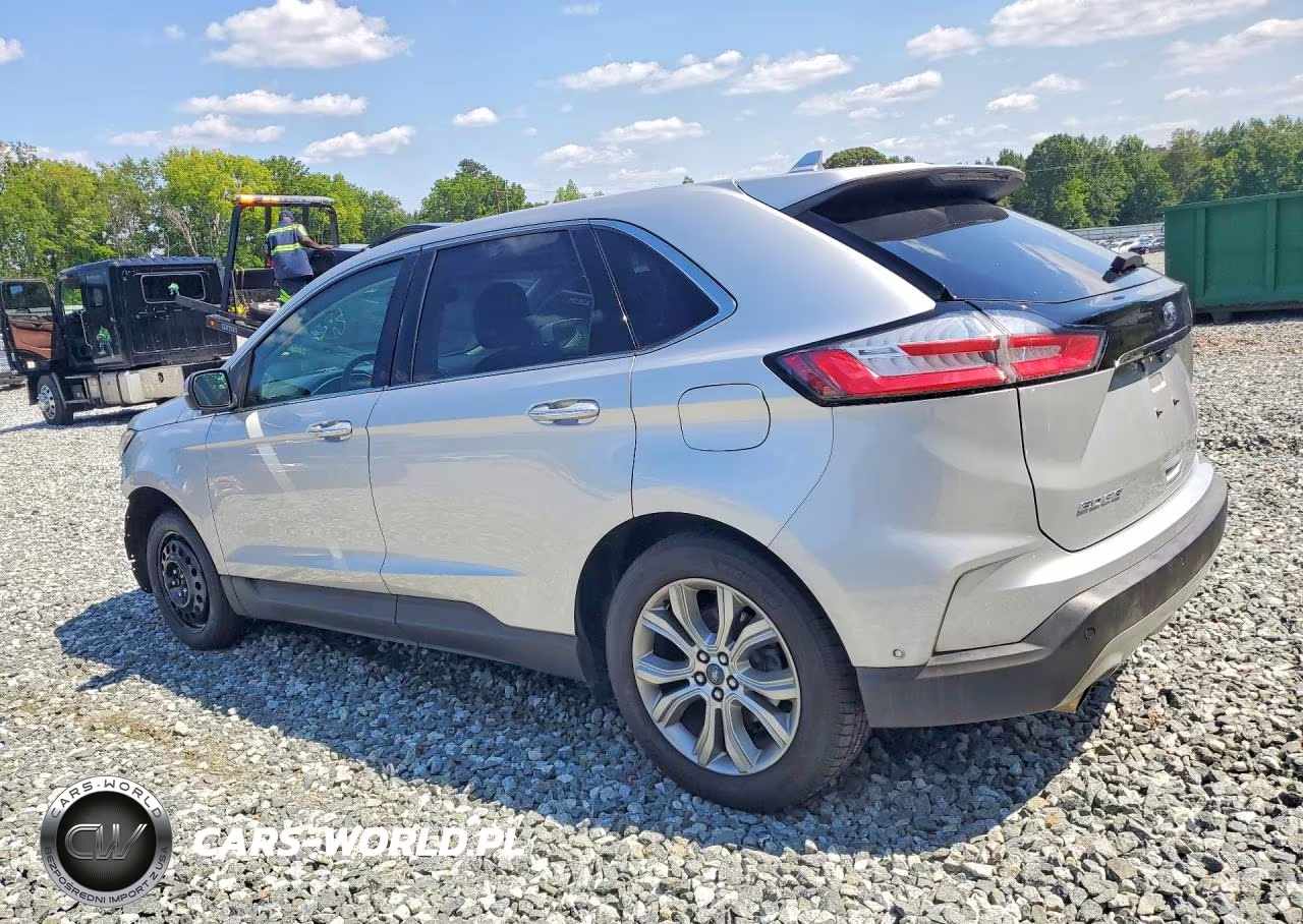2019 Ford Edge Titanium VIN:2FMPK3K94KBB34321 - 2