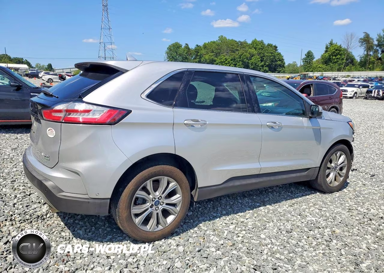 2019 Ford Edge Titanium VIN:2FMPK3K94KBB34321 - 3