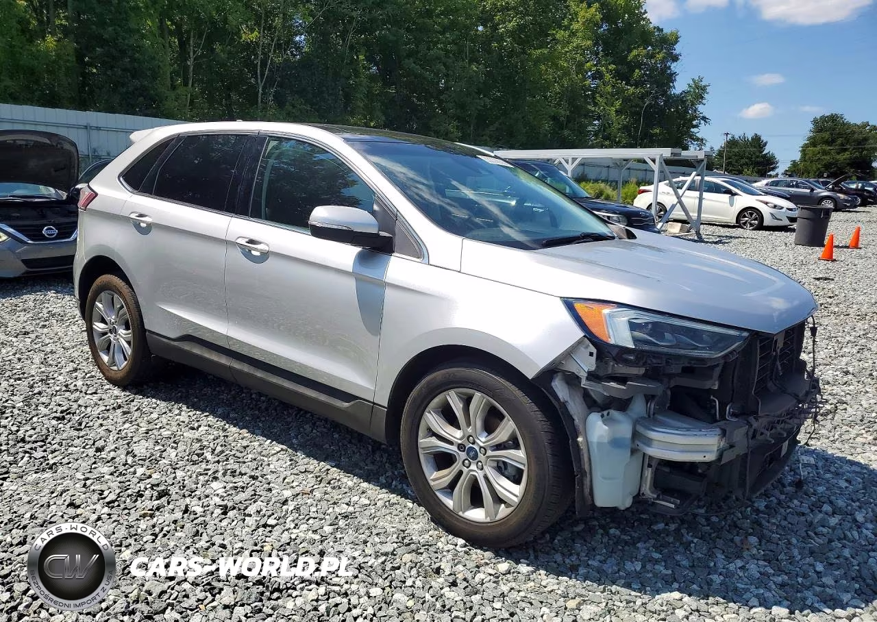 2019 Ford Edge Titanium VIN:2FMPK3K94KBB34321 - 4