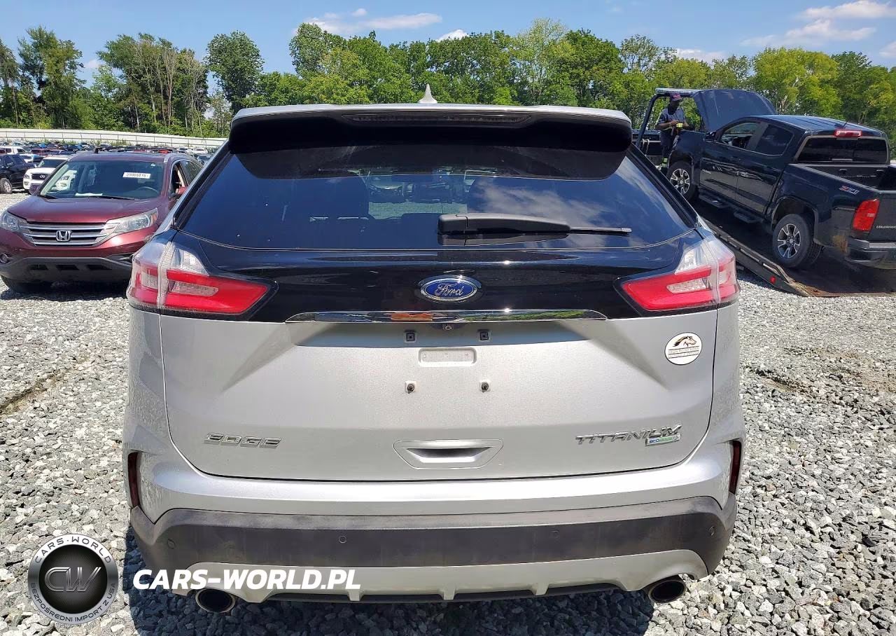 2019 Ford Edge Titanium VIN:2FMPK3K94KBB34321 - 6
