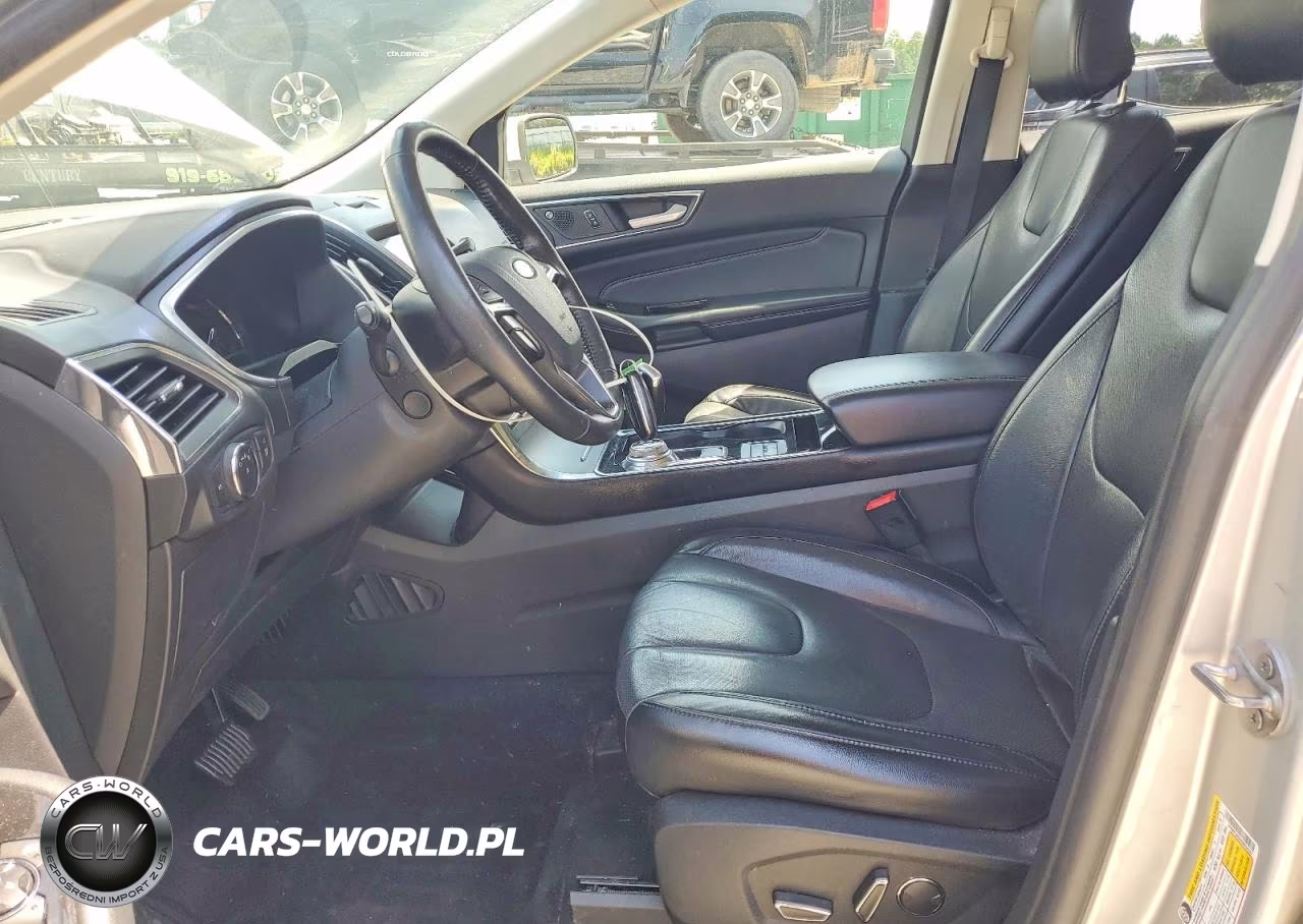 2019 Ford Edge Titanium VIN:2FMPK3K94KBB34321 - 7