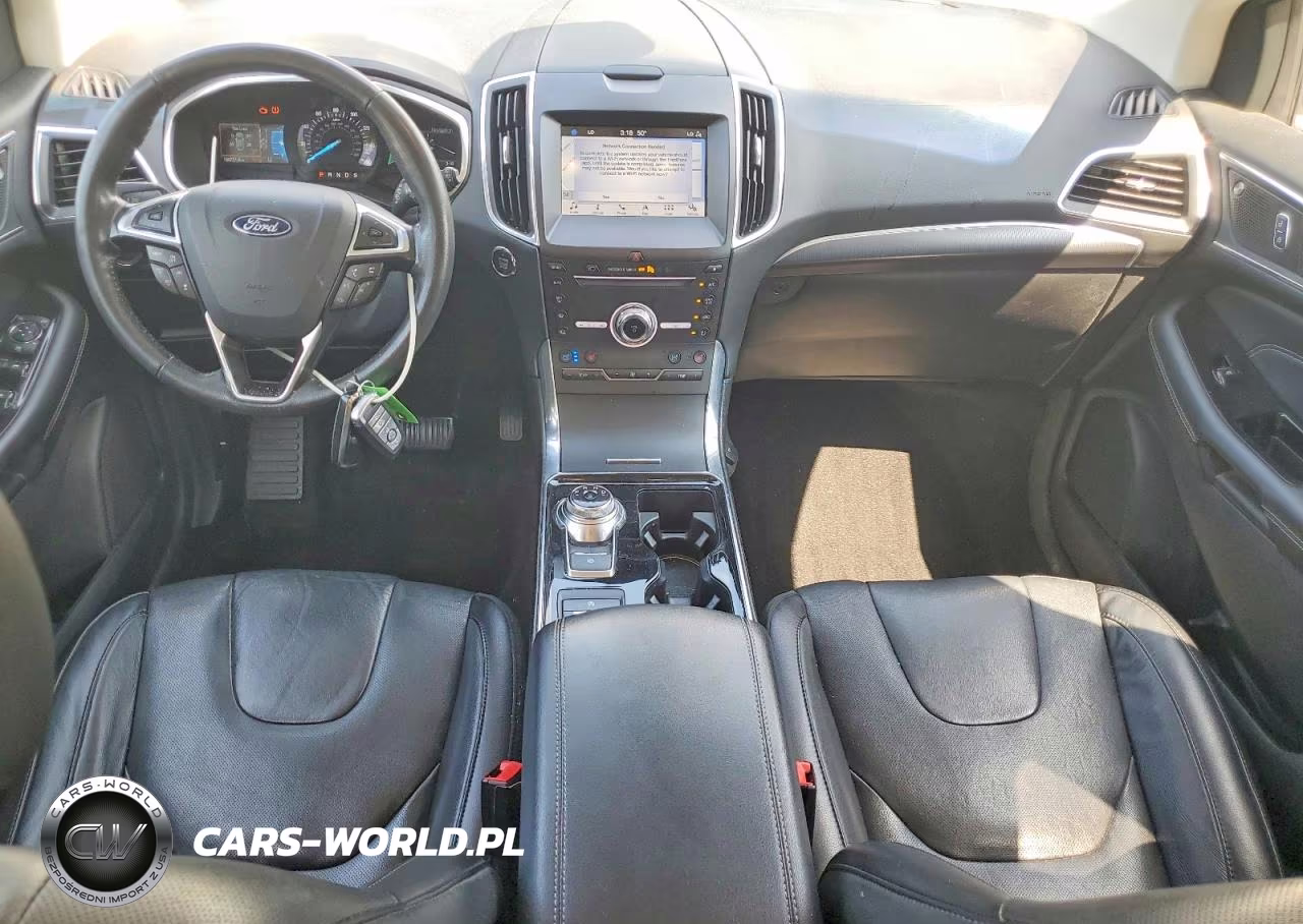 2019 Ford Edge Titanium VIN:2FMPK3K94KBB34321 - 8