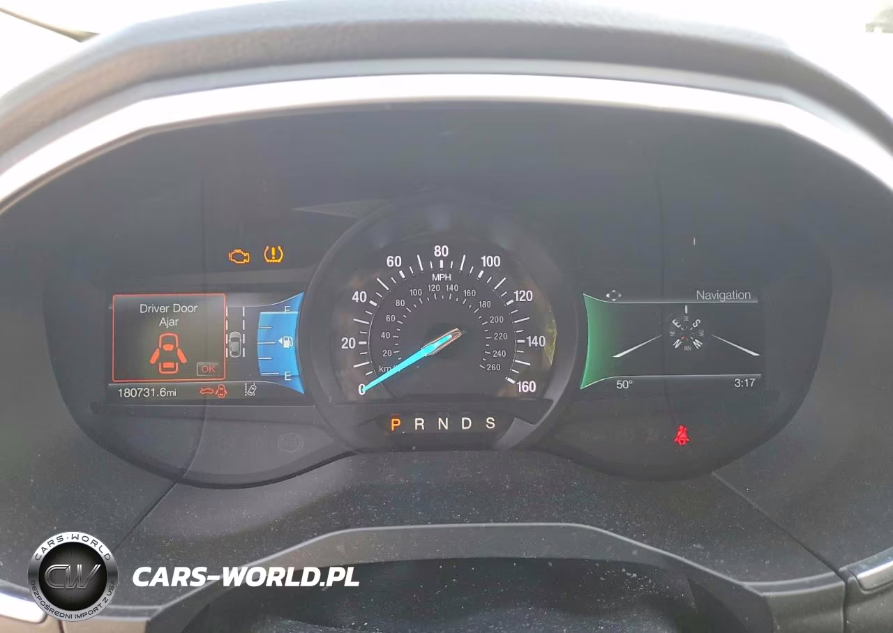 2019 Ford Edge Titanium VIN:2FMPK3K94KBB34321 - 9