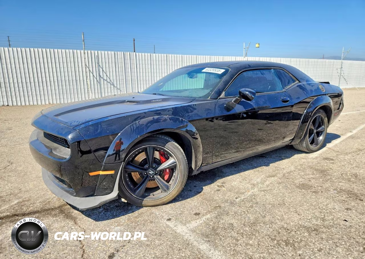2012 Dodge Challenger R-T – zdjęcie 1 z 12