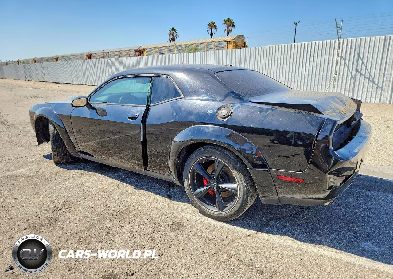 2012 Dodge Challenger R-T VIN:2C3CDYBT7CH254171 - 2