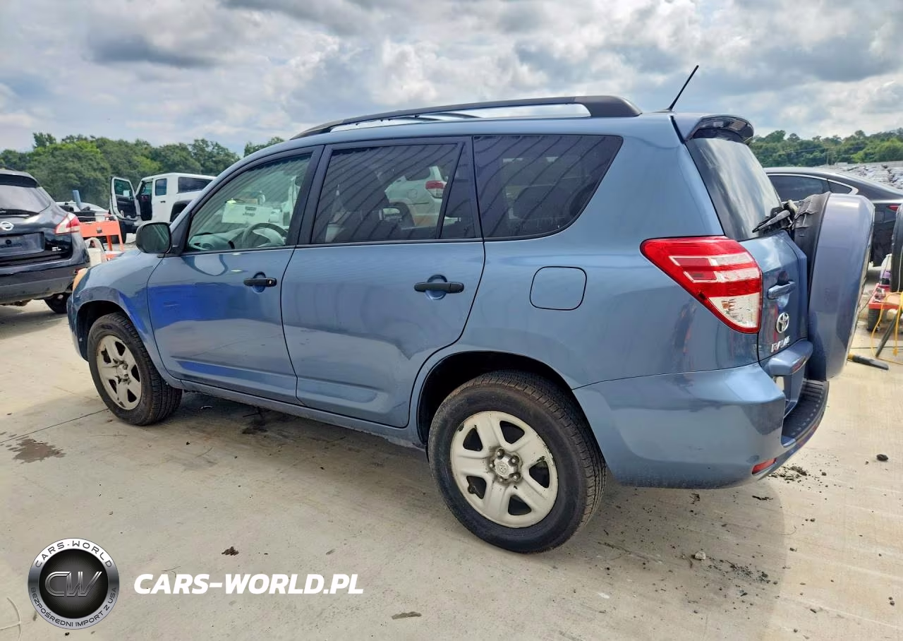 2011 Toyota Rav4 Base VIN:2T3BF4DVXBW141919 - 2