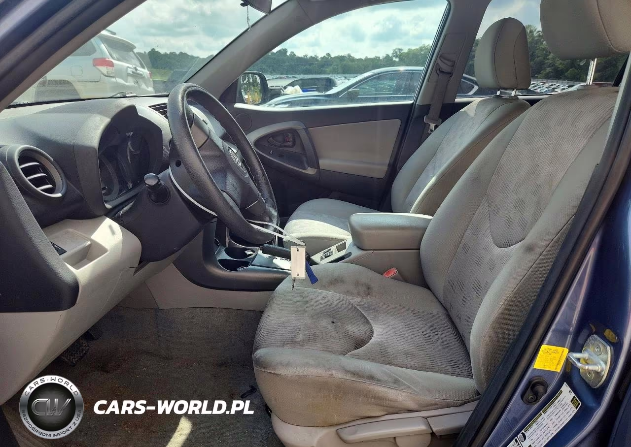 2011 Toyota Rav4 Base VIN:2T3BF4DVXBW141919 - 7