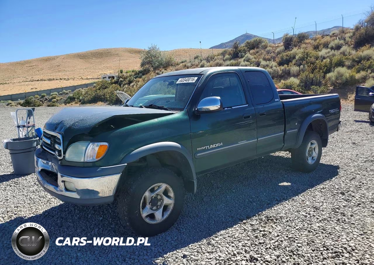 2002 Toyota Tundra Sr5 V8