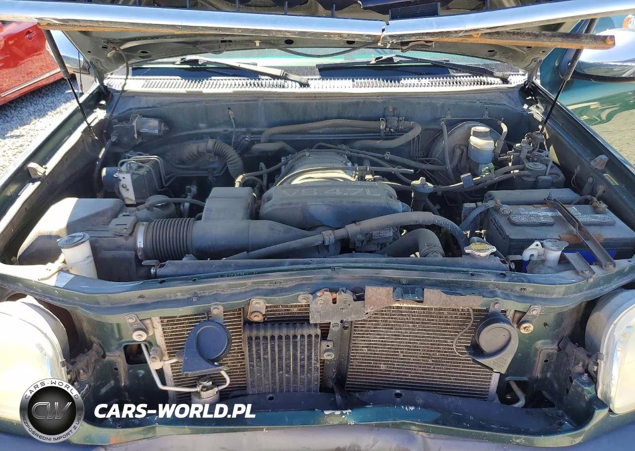 2002 Toyota Tundra Sr5 V8 VIN:5TBBT44142S324667 - 11