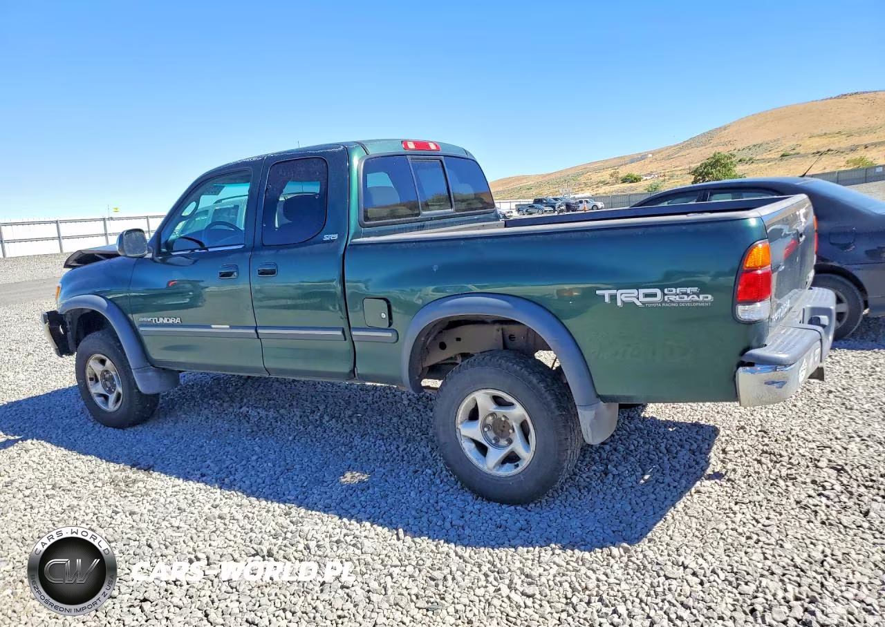 2002 Toyota Tundra Sr5 V8 VIN:5TBBT44142S324667 - 2