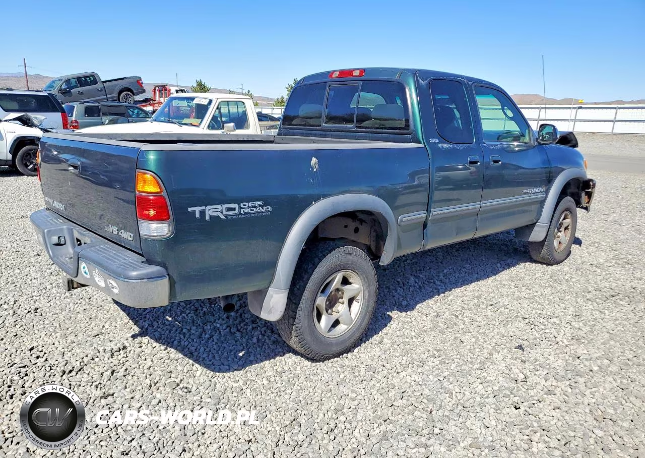 2002 Toyota Tundra Sr5 V8 VIN:5TBBT44142S324667 - 3