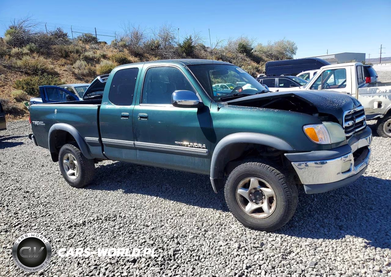 2002 Toyota Tundra Sr5 V8 VIN:5TBBT44142S324667 - 4