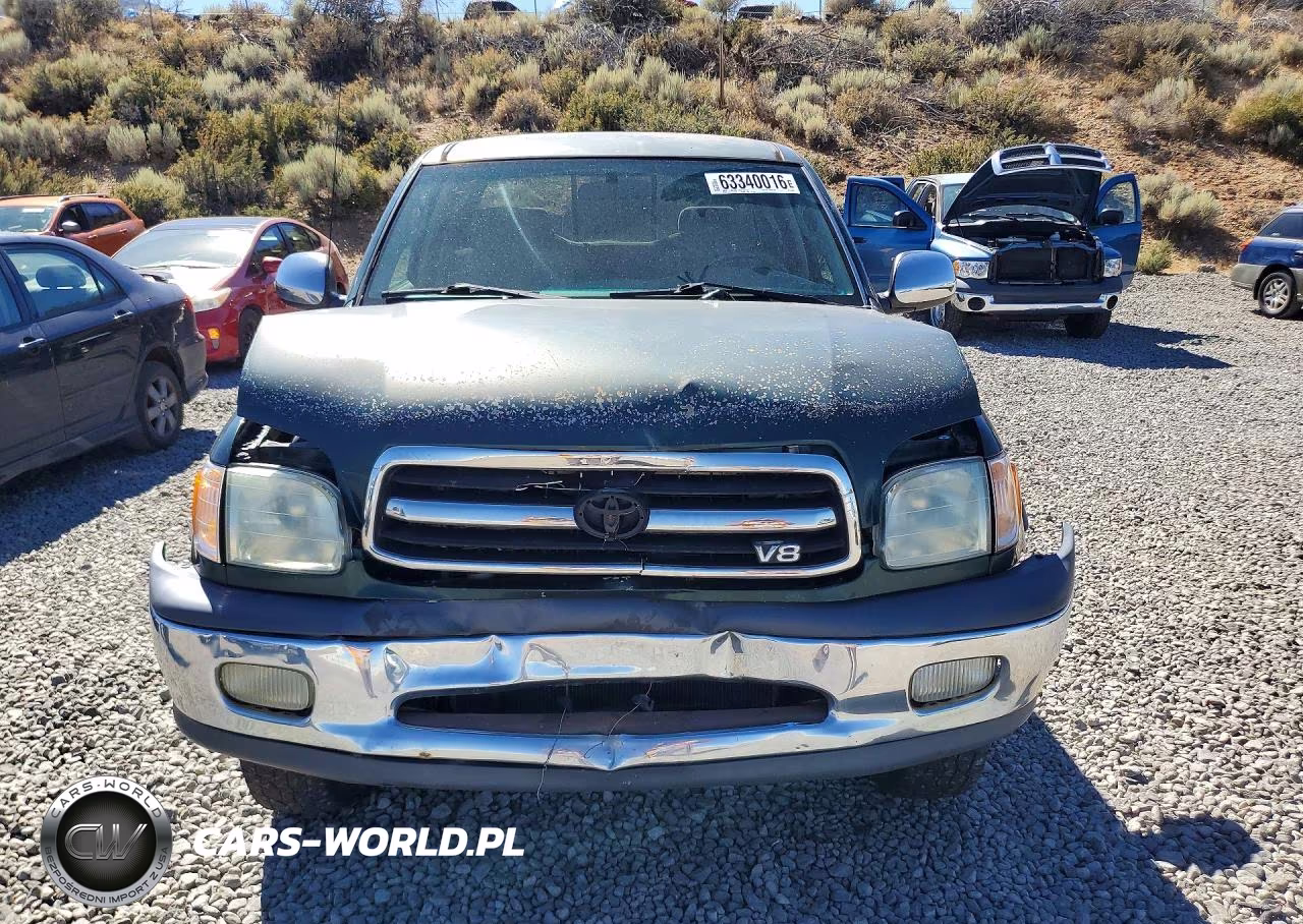 2002 Toyota Tundra Sr5 V8 VIN:5TBBT44142S324667 - 5