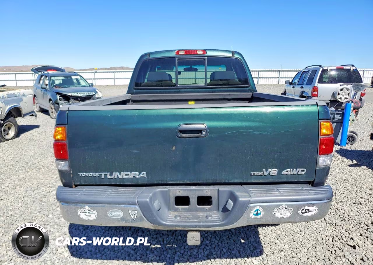 2002 Toyota Tundra Sr5 V8 VIN:5TBBT44142S324667 - 6