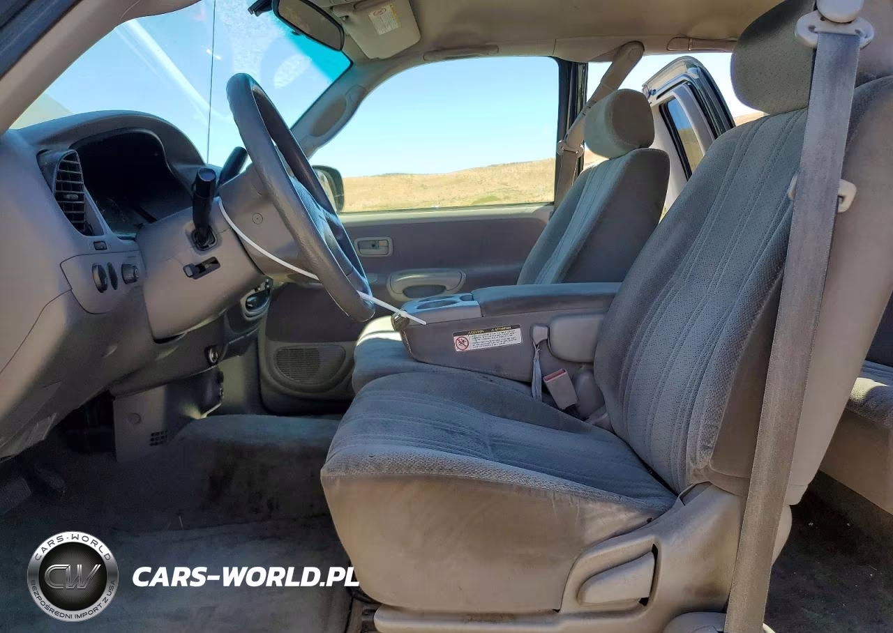 2002 Toyota Tundra Sr5 V8 VIN:5TBBT44142S324667 - 7