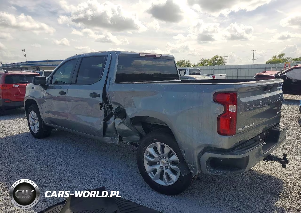 2026 Chevrolet Silverado C1500 Custom VIN:1GCPABEK6TZ318934 - 2