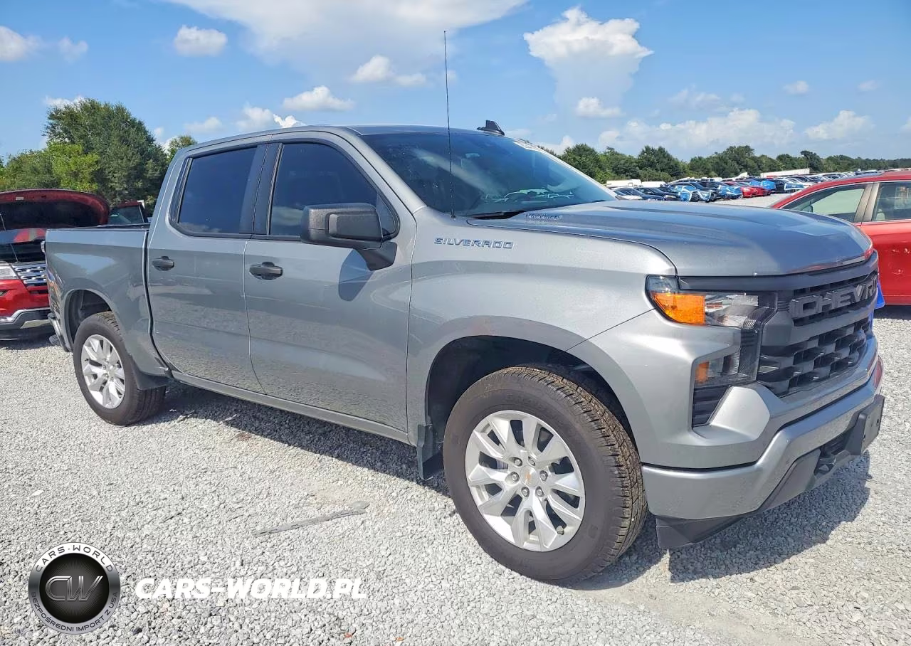 2026 Chevrolet Silverado C1500 Custom VIN:1GCPABEK6TZ318934 - 4