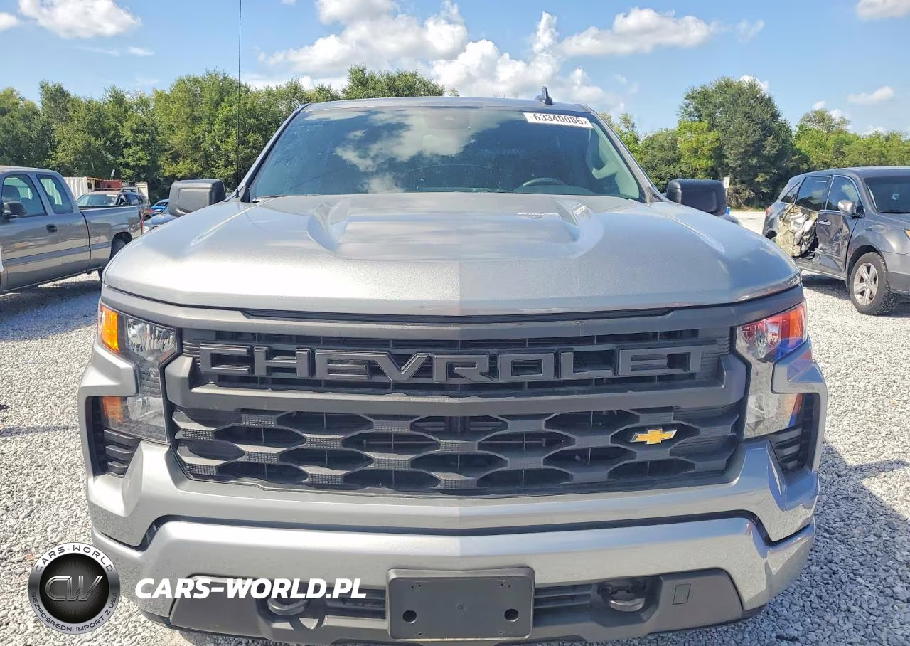 2026 Chevrolet Silverado C1500 Custom VIN:1GCPABEK6TZ318934 - 5