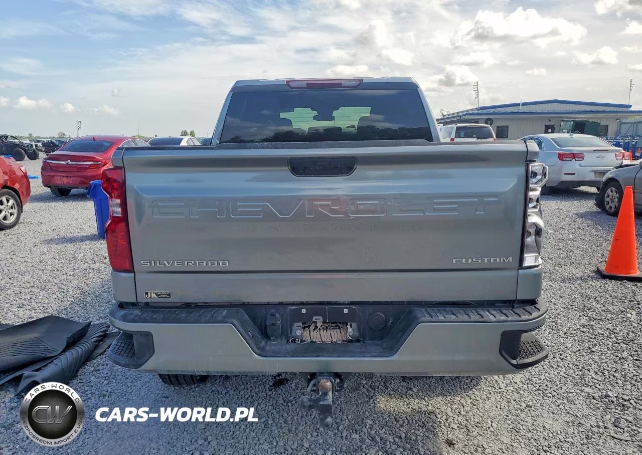 2026 Chevrolet Silverado C1500 Custom VIN:1GCPABEK6TZ318934 - 6