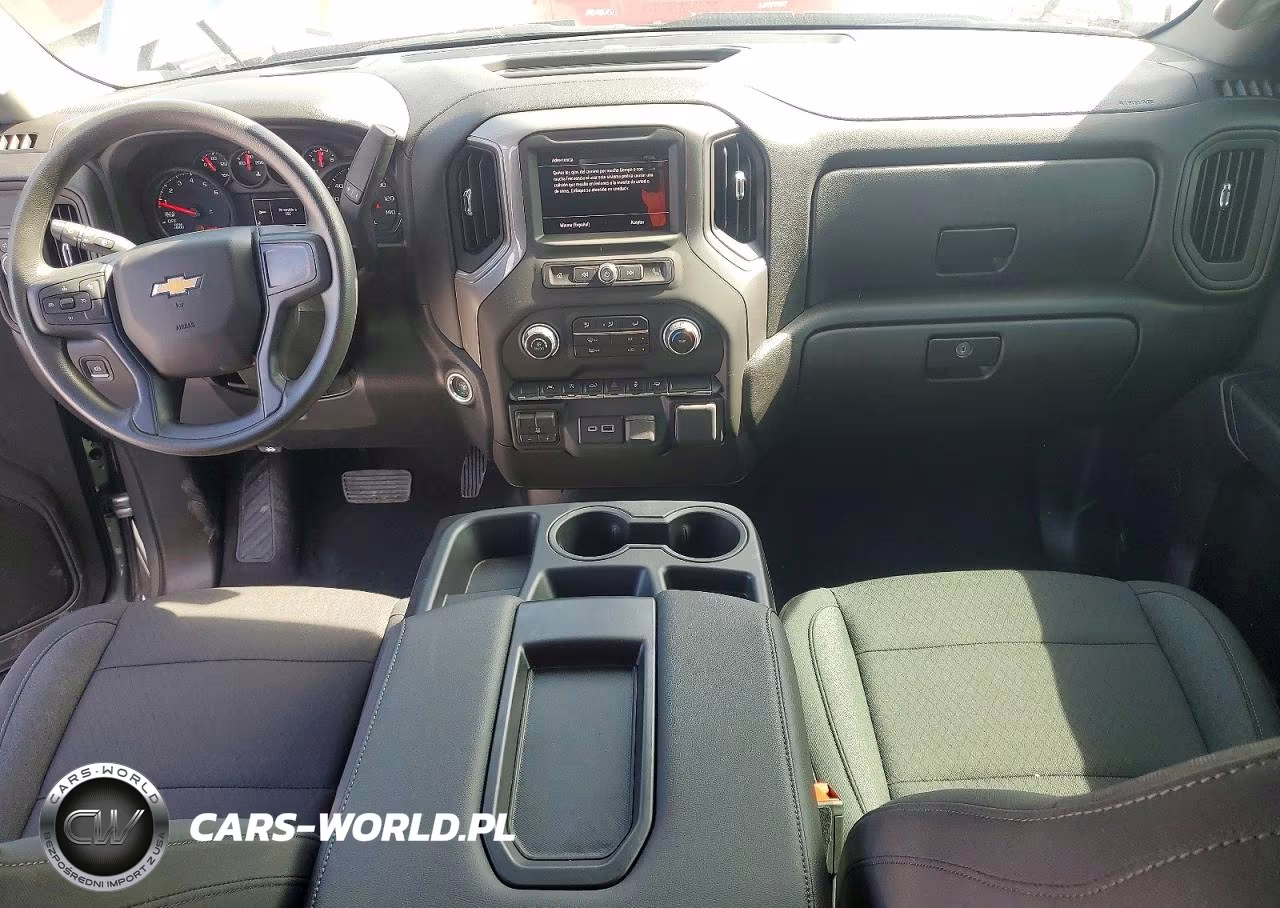 2026 Chevrolet Silverado C1500 Custom VIN:1GCPABEK6TZ318934 - 8