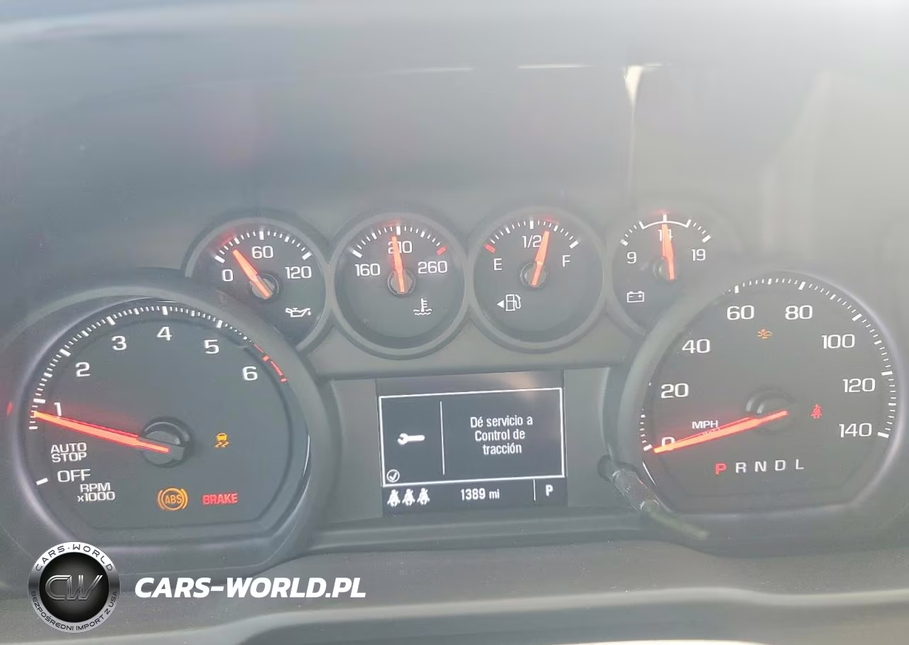 2026 Chevrolet Silverado C1500 Custom VIN:1GCPABEK6TZ318934 - 9