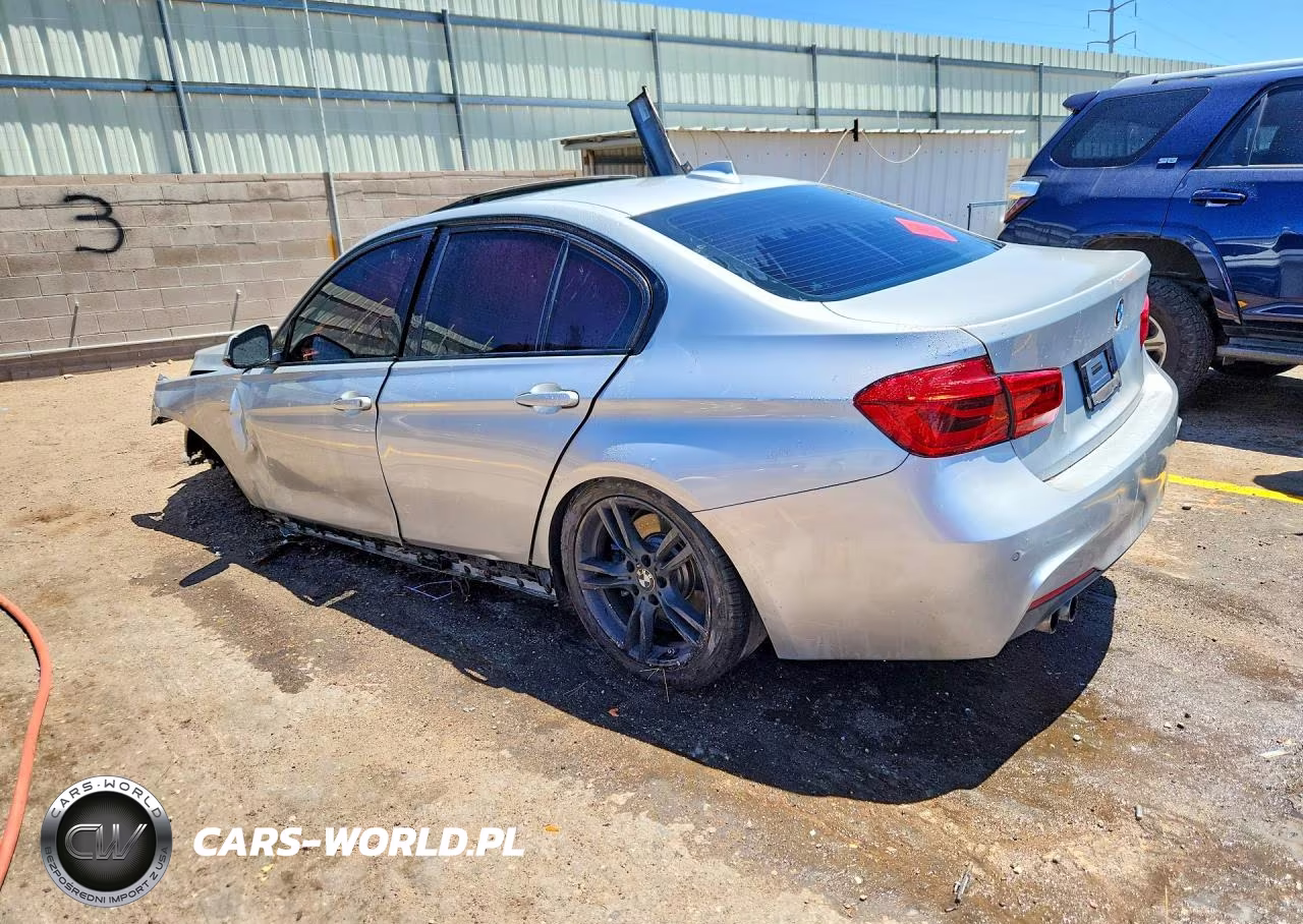 2017 BMW 330 I VIN:WBA8B9G31HNU53833 - 2