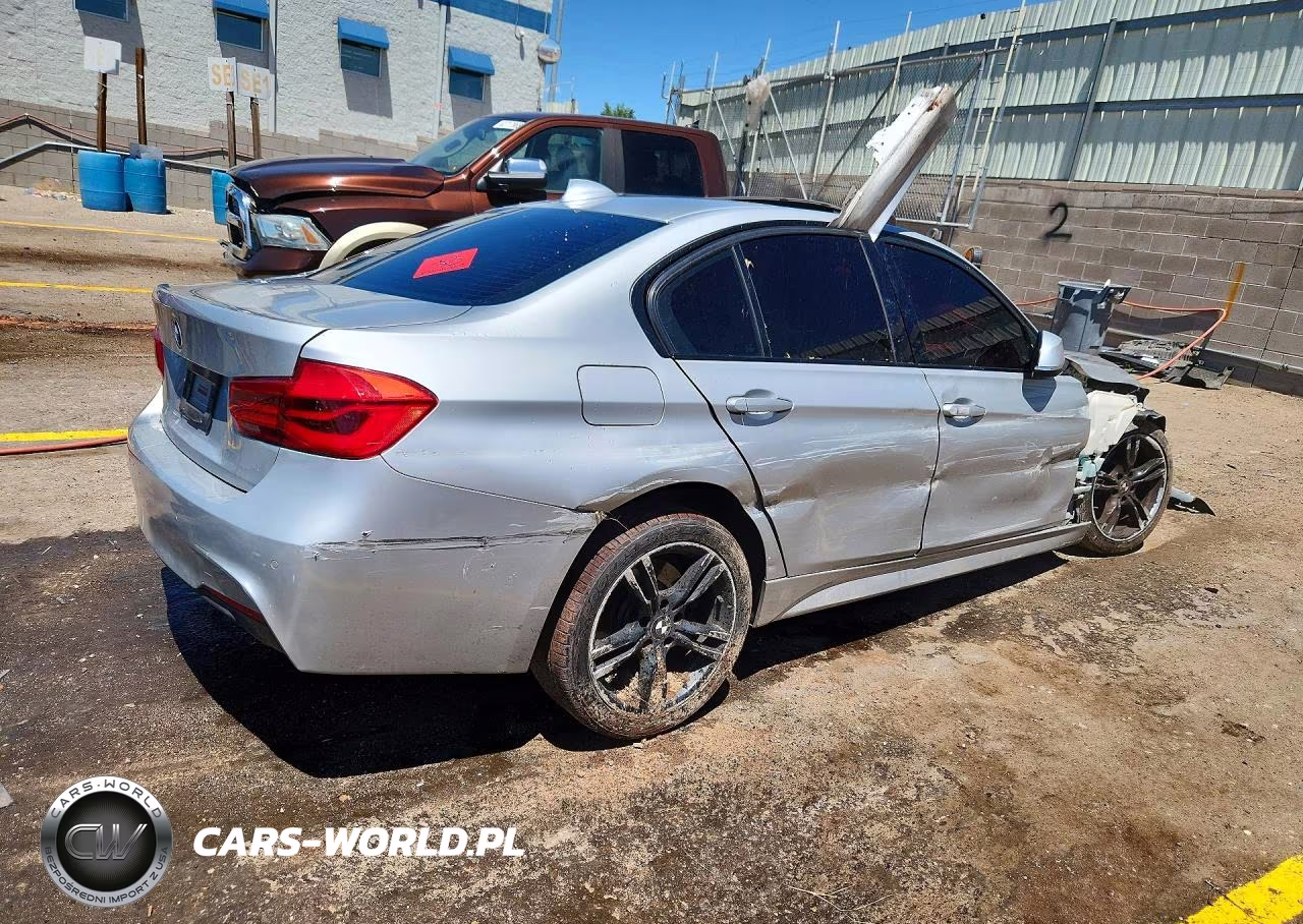 2017 BMW 330 I VIN:WBA8B9G31HNU53833 - 3