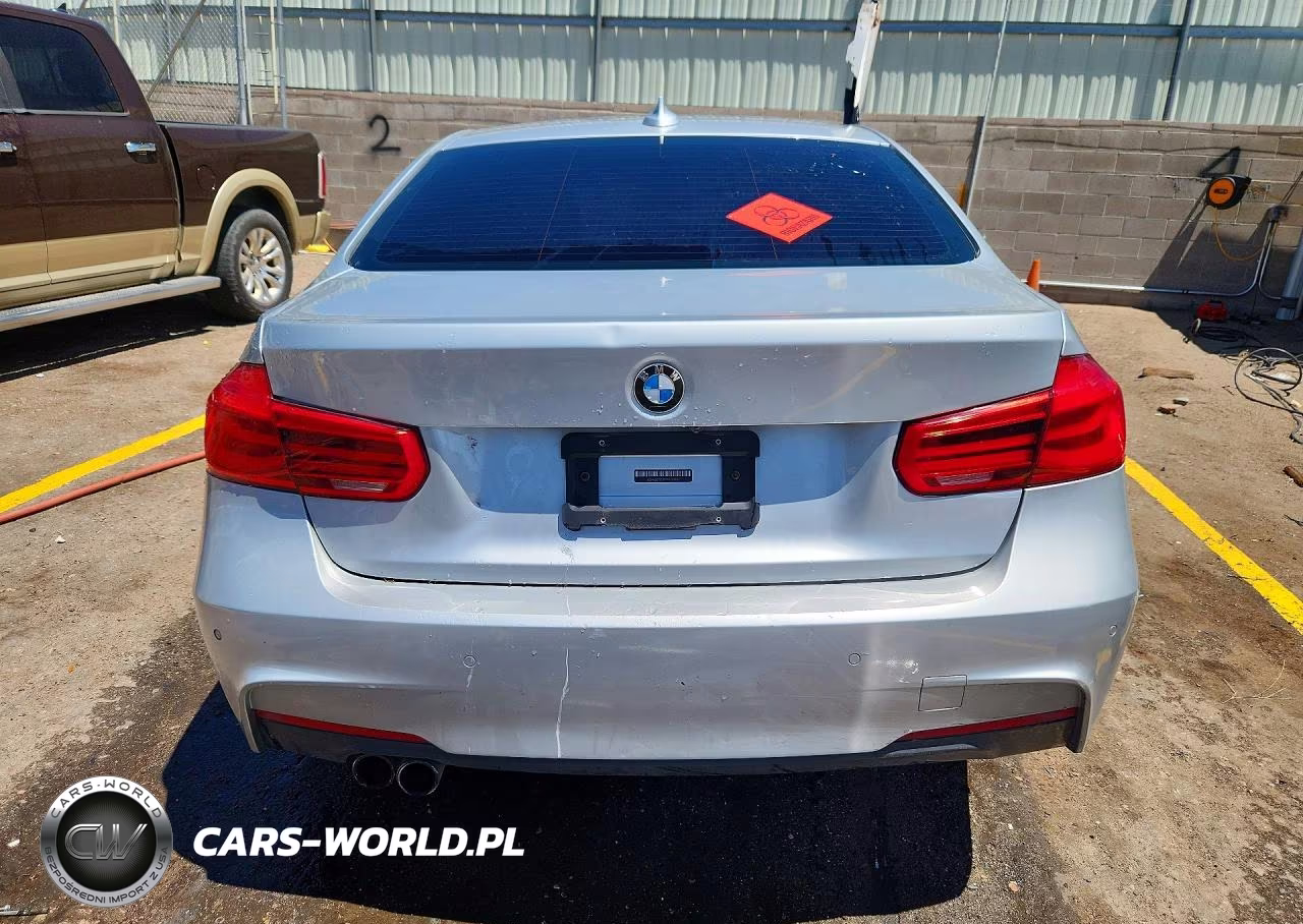 2017 BMW 330 I VIN:WBA8B9G31HNU53833 - 6